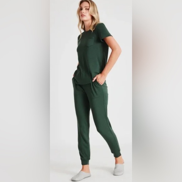 Kit & Ace Lounge Sweat Pants Joggers BLACK EUC - Picture 2 of 15